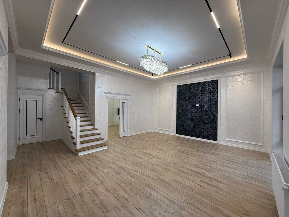 Под ключ! Уч Кахрамон постдан кирганда, Гишткуприкда коттедж.