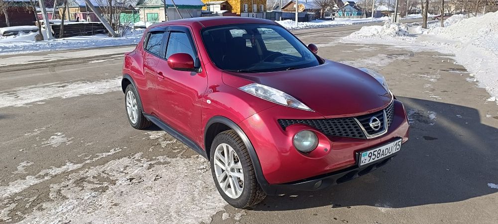 Nissan Juke 2013
