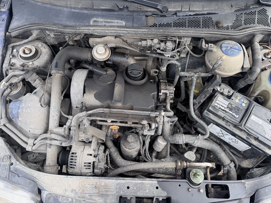 VW polo 1.4tdi 75hp 2000г На Части