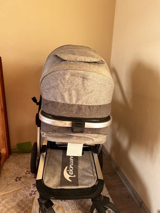 Коляска новый с гарантией