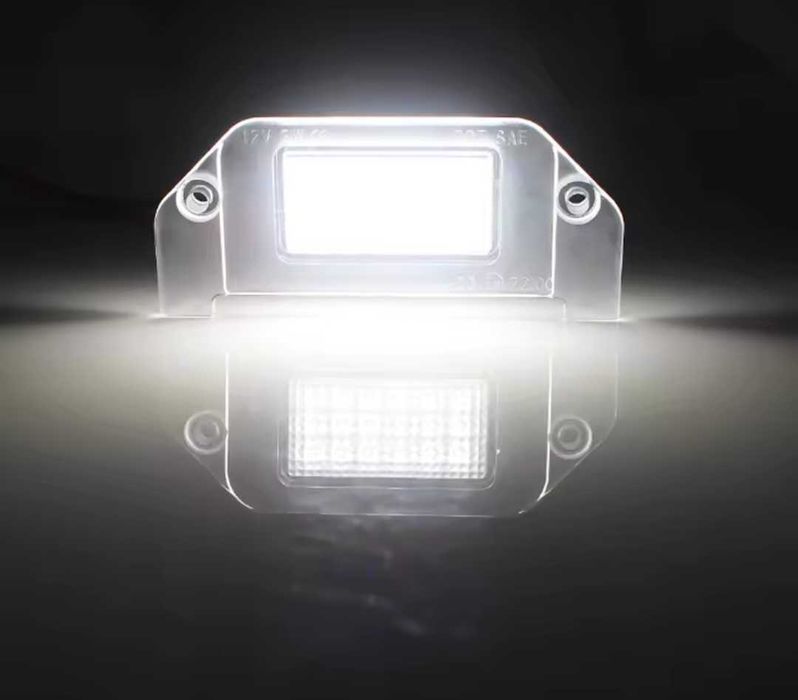 ЛЕД прафони за задния регистрационен номер за Крайслер 300 Chrysler