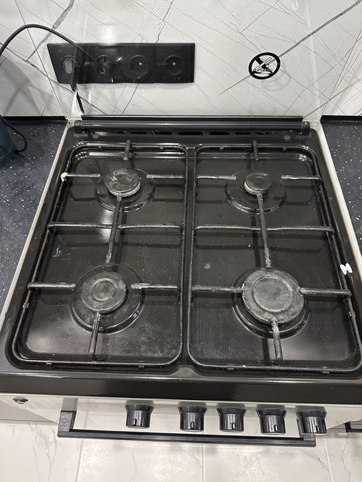 Газовка с духовой печью