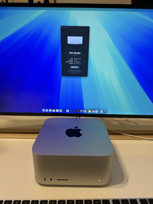 Vand Mac Studio M1 32GB RAM 1TB SSD