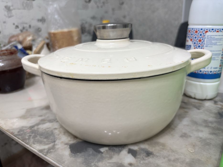 Чугунный казан/есть каспи ред