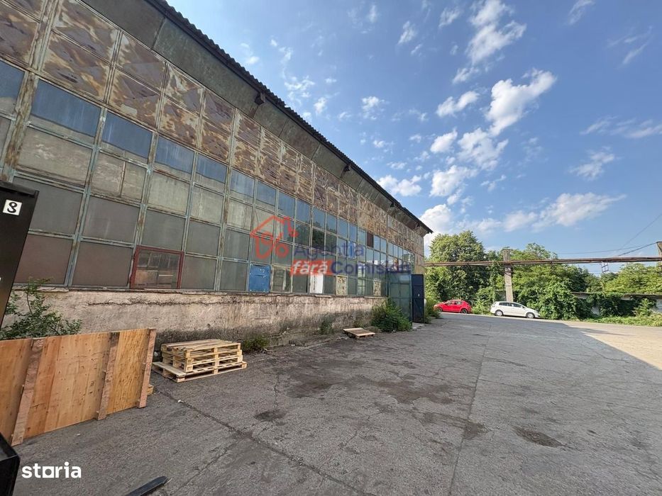Hala Industriala,  Tatarasi, 586mp, 2euro/mp