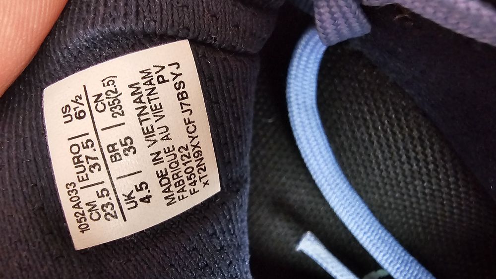 Маратонки Asics 37.5