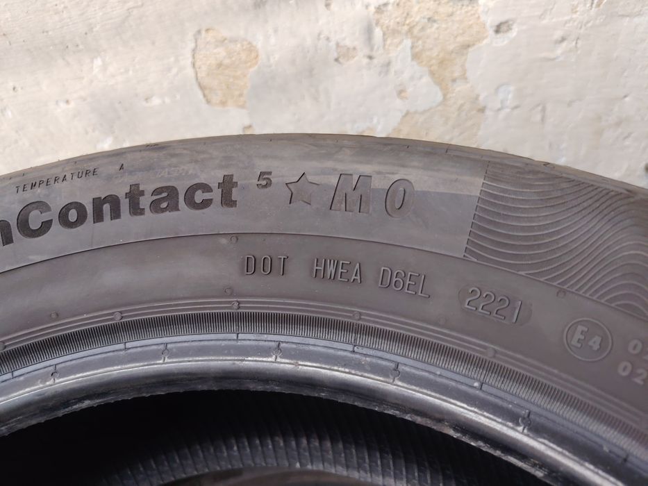 Anvelope vara 225 55 17 continental 2021 5-5.5mm
