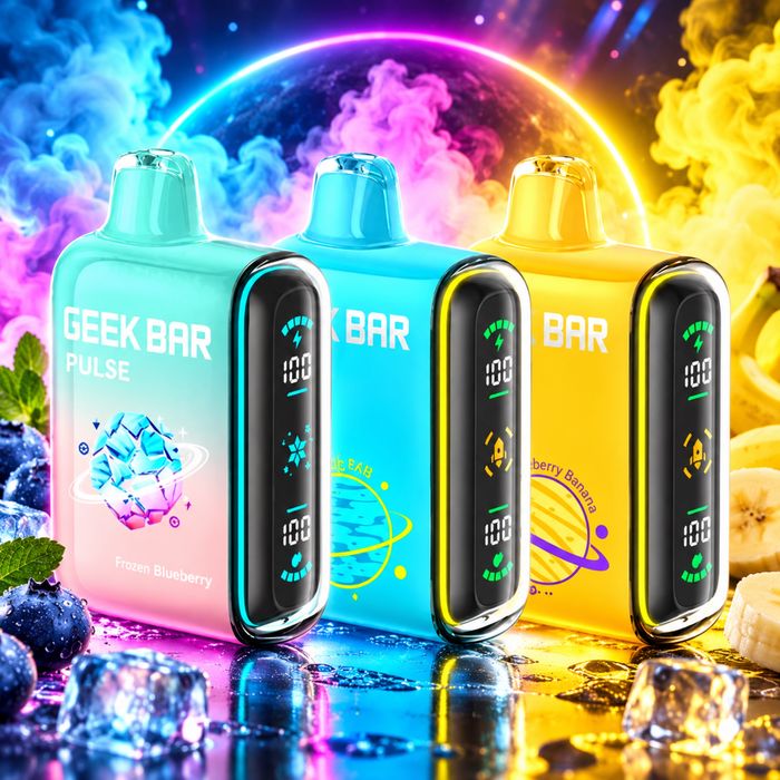 Vape Geek Bar Pulse  Ultra made in USA 30000 puffs nou