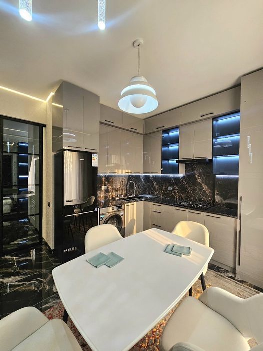 Chilonzor Residence Новостсройка  под ключ  2 ком