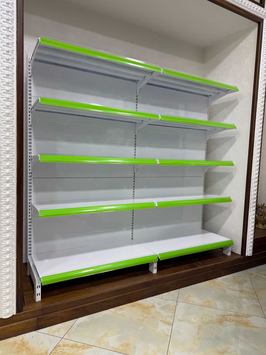 Темир полкалар | Do'kon uchun stellajlar | Стеллажи для магазина