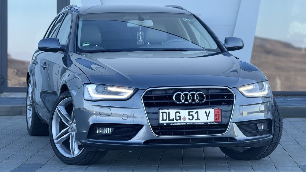 Audi A4 b8.5 2.0 tdi 2015!