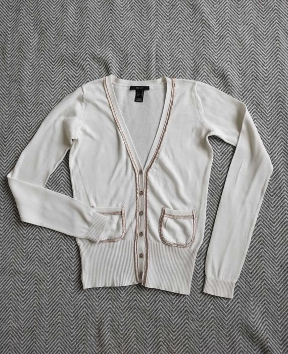 Mango жилетка с кант размер С