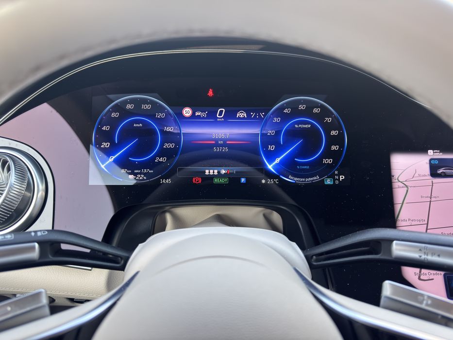 Vanzare sau predare leasing Mercedes EQS580