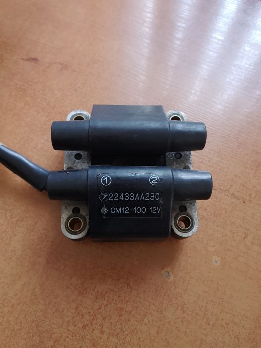 Катушка зажигания Субару