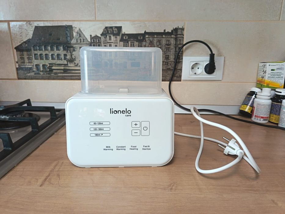 Lionelo Care Thermup Incalzitor dublu pentru biberoane

Incalzirea a 2