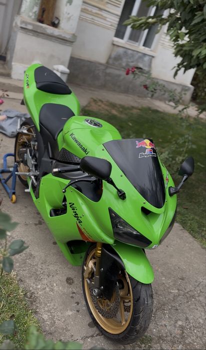 Kawasaki Ninja zx6-rr
