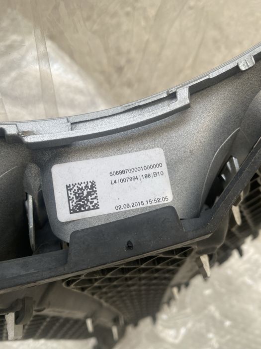 Решетка за mercedes w205