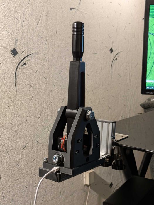Sequential shifter (последователен шифтер)  за SIM racing (PC)