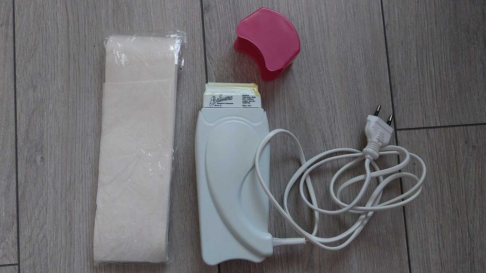 Încălzitor ceară roll-on Bellissima + set benzi depilatoare