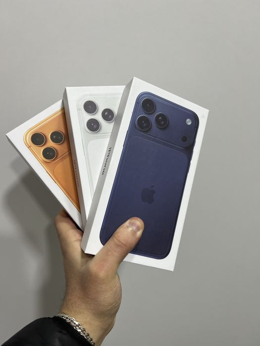 Iphone 17 pro max 1/1 Eng Full kachestva