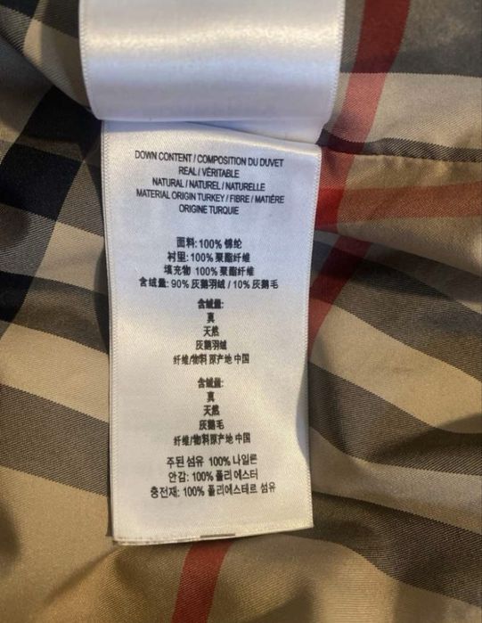 Hanorac Burberry Original – Design Clasic cu Interior Check Iconic