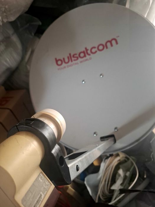 Сателитна чиния Булсатком