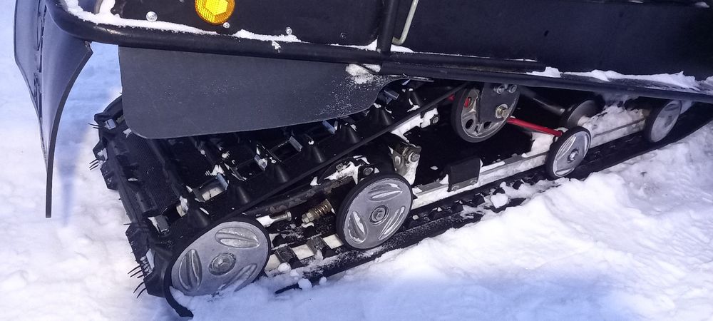 Снегоход тайга 500д