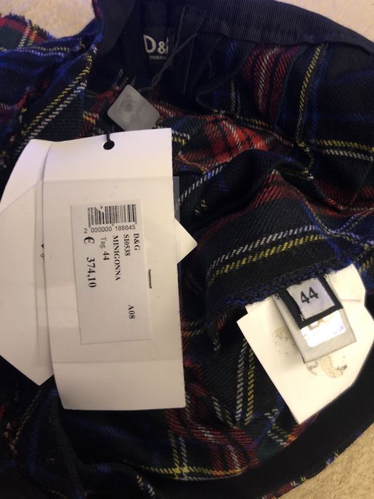 Dolcce&Gabbana Original fustita scotish