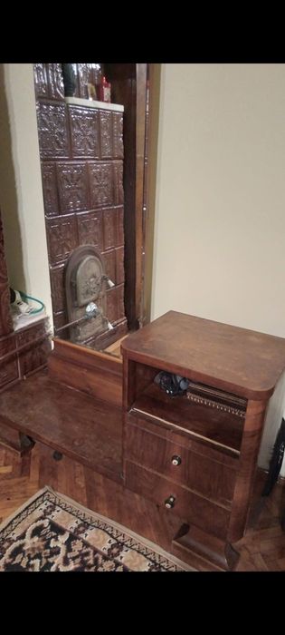 Masă,  scaune și Măsuțe lemn