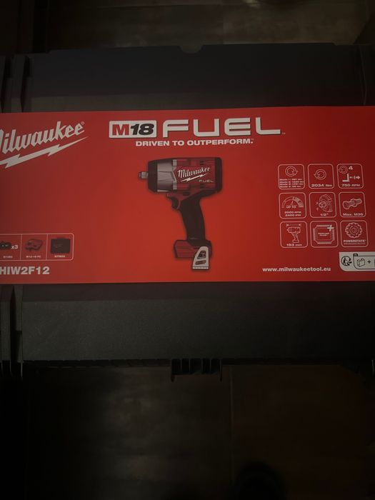 Куфар Milwaukee HD