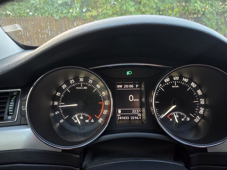 Skoda superb 2facelift 2015