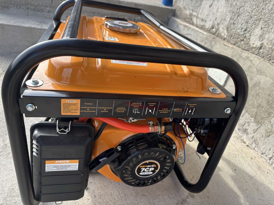 Generator benzina/gpl(hibrid)