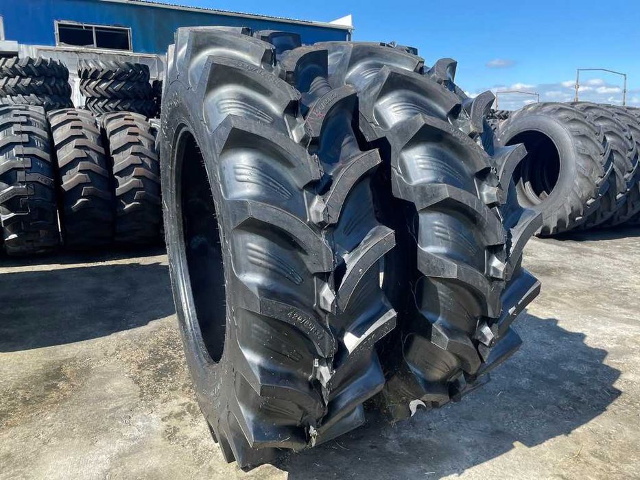 OZKA Anvelope noi agricole de tractor spate 420/85R34 Radiale
