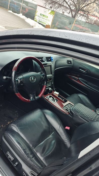 Lexus gs450h 350hp