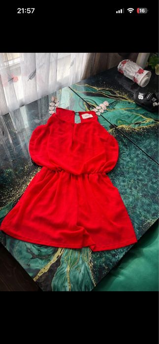 Salopeta scurta marimea S Mimosa