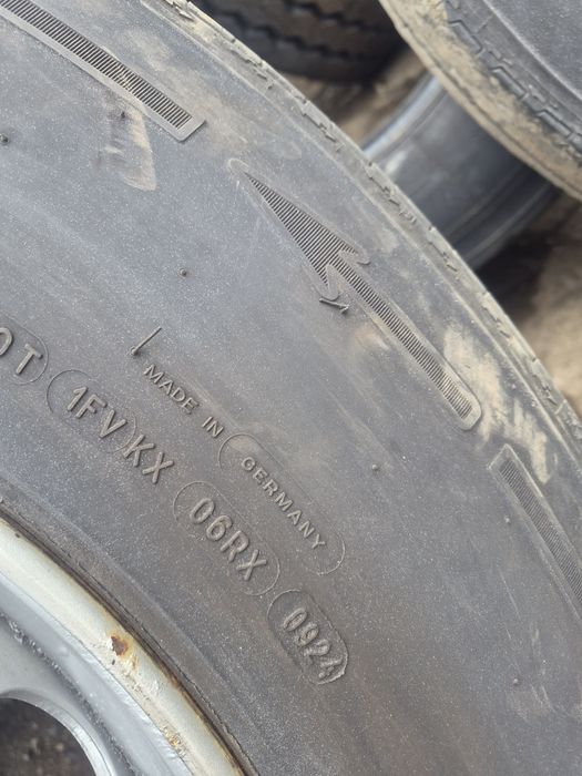 315/60 R22.5 Michelin dot 2024