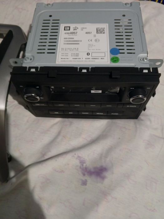 Cobalt 2024 magnitafon va ramka yangi 1 kun xam ishlamagan zavod