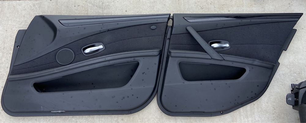 Scaune interior Recaro negru Bmw seria 5 E60/E61 530d