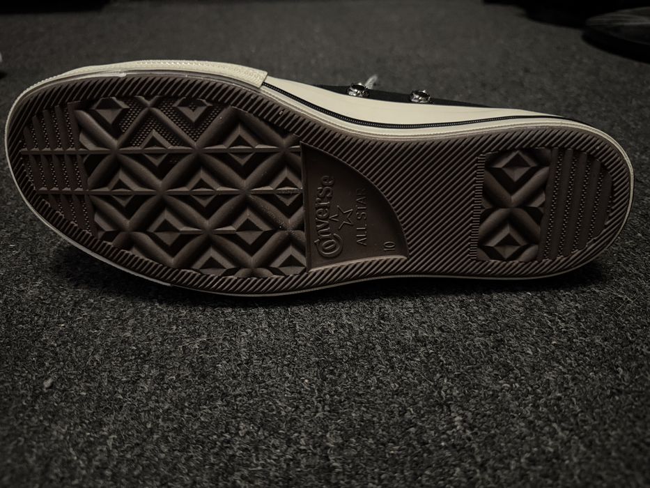 Chrome hearts Converse black