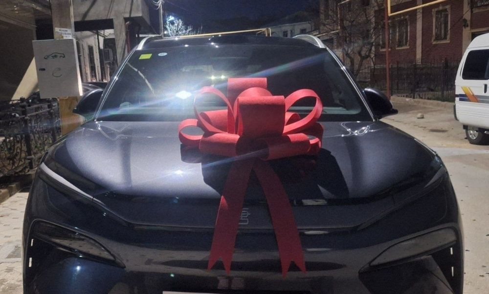Авто бант  лента подарочная на машину