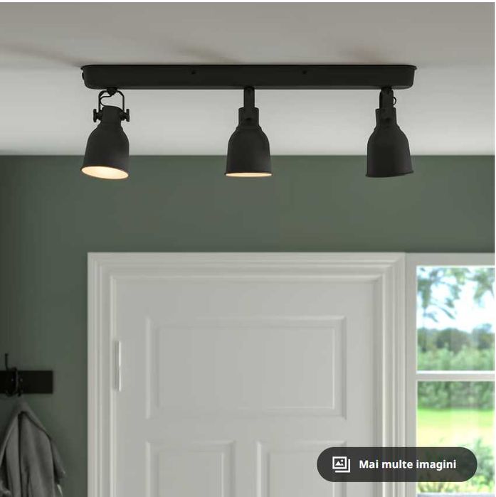 Hektar sina / aplica / plafoniera cu spoturi tavan IKEA