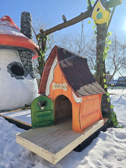 Căsuța, cușcă câine