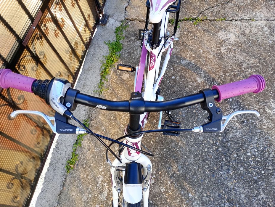 Bicicleta KTM copii, fetițe