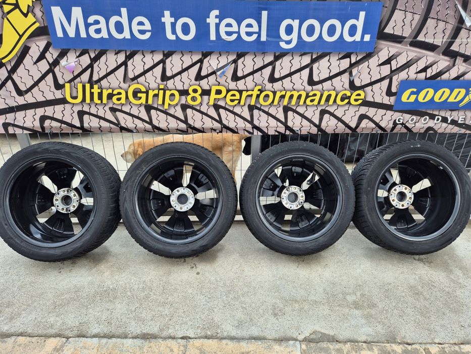 Джанти Mercedes 18 цола , 5х112 , 7.5j , et52.5 , 245/45/18