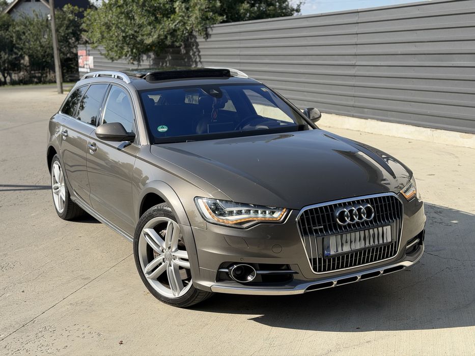 AUDI A6 allroad 2014 — imagine 3