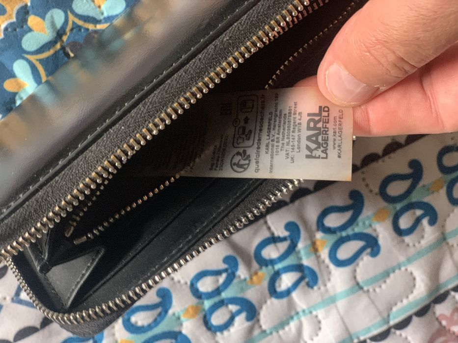 Portofel dama Karl Lagerfeld stare foarte buna ca nou