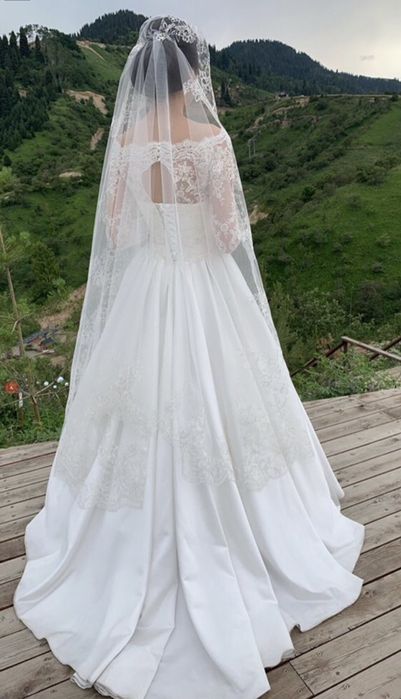 Свадебное платье! пр-во Италия.