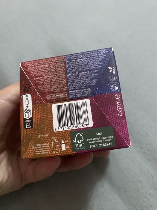 Plumping lip gloss Fab Factory