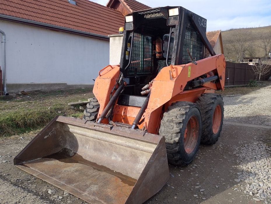 Bobcat Hitachi SL40B