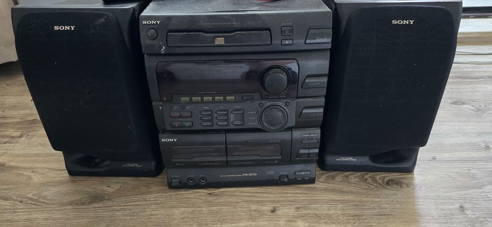 Уредба Sony HCD-H701